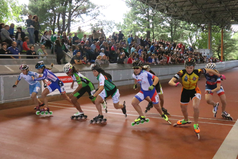 Velocidad - Campeonato de España de Pista (Júnior y Sénior)